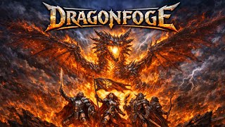 Download Lagu DRAGONFOGE – “DRAGONS OF THE ETERNAL PYRE” ( Power Metal )  MP3
