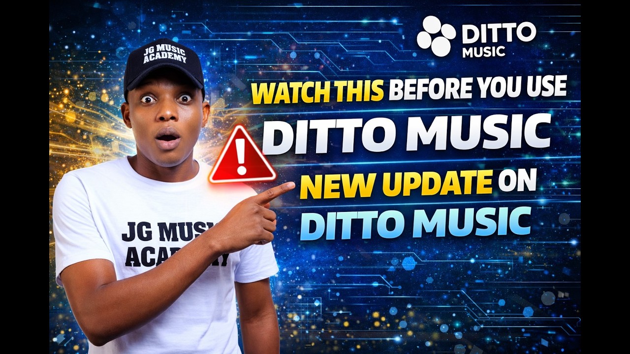 NEW DITTO MUSIC UPDATE 2026 - YouTube