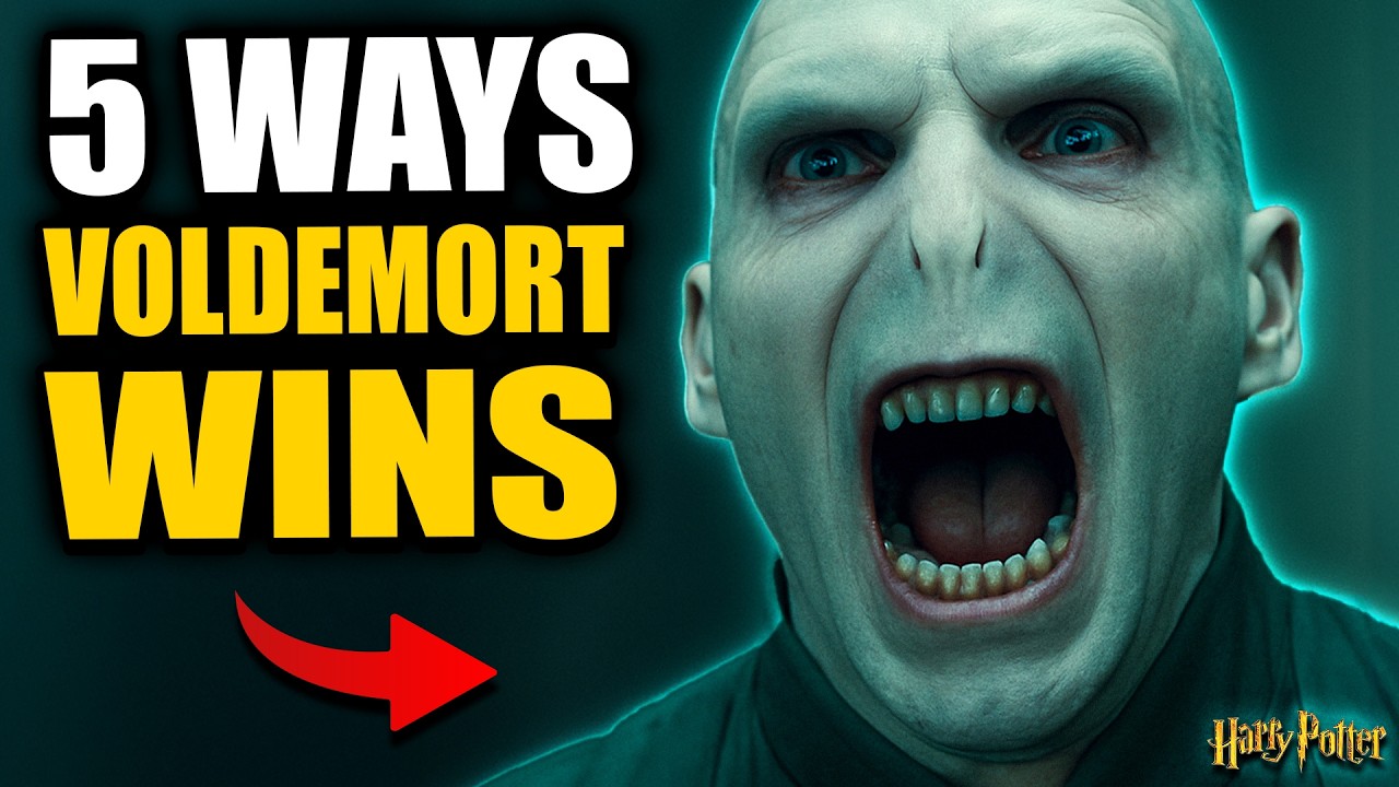 5 Ways Voldemort SHOULD Have Won