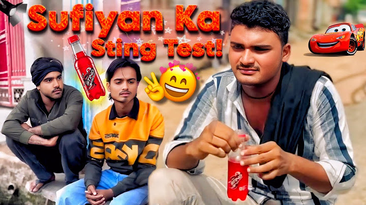 Sufiyan Ne Pee Sting 🤯 | Phir Jo Hua Hasne Ka Nahi! 😂 | #Funny #Viral #MrSufiyan0711