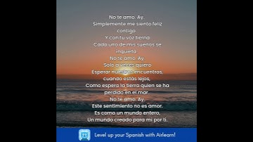 Learn spanish with Airlearn. Download now!#LearnOnTikTok #fyp #languages #languagelearning