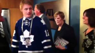 Ford Draft Central: Rielly Meets Leafs Brass