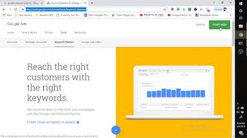 Google Keyword planner using without creating an Ad  in 2019 (In Bangla)