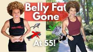 Lost Belly Fat After 50 By Doing Less And Got Stronger Too