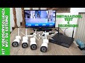 kit videosorveglianza professionale economico con telecamere wifi, NVR, DVR e HDD: test e recensione