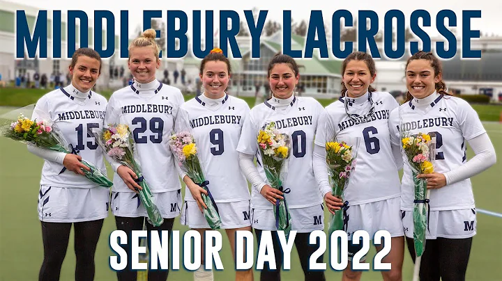 Middlebury Lacrosse Senior Day Video 2022