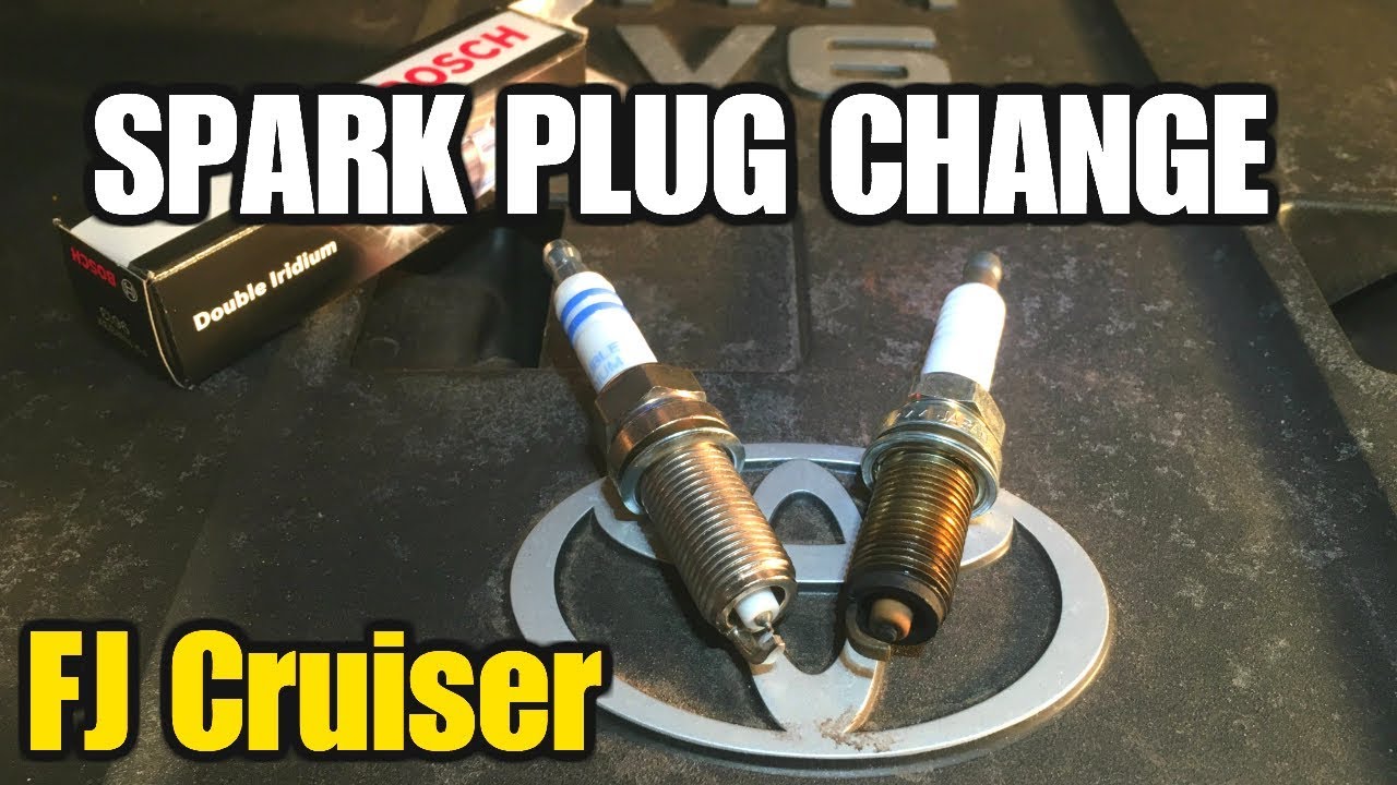 Fj Cruiser Spark Plug Change Easiest Way Youtube