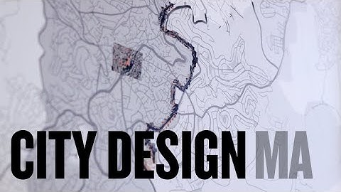 Discover City Design MA | Royal College of Art