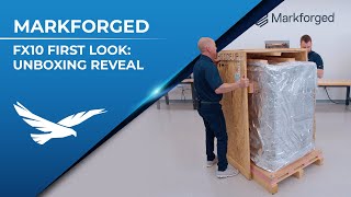 Get Ready to Geek Out: Unboxing the Markforged FX10 3D Printer by Hawk Ridge Systems 209 views 5 days ago 2 minutes, 9 seconds