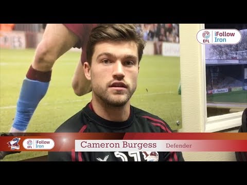 ? iFollow: Cameron Burgess speaks ahead of Portsmouth away clash