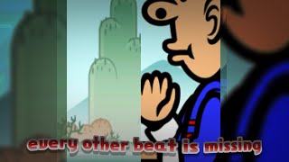Munchy Monk but every other beat is missing