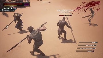 Conan Exiles PvP- How to clap meshers