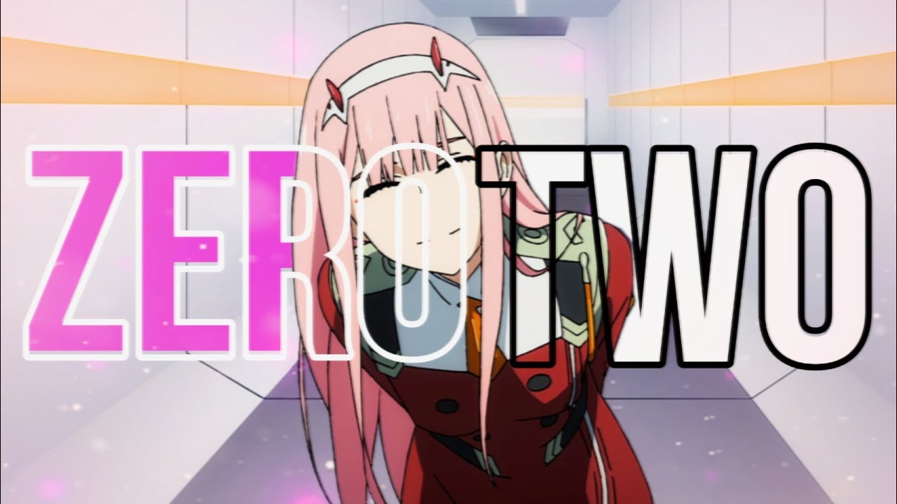 Zero Two || Mary On A Cross || [Edit/Amv] - YouTube