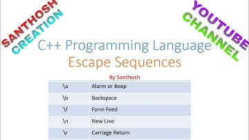 #04 | Escape Sequences in c++