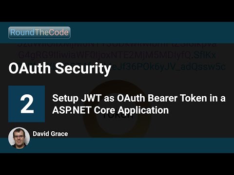 Setup JWT as