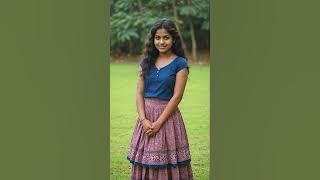 [4K] AI Girl Lookbook Realistic AI Teenage Girl Portrait on Daily Normal Outfit