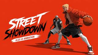 Street Showdown | Street Basketball - AI Animation | Seedance 2.5