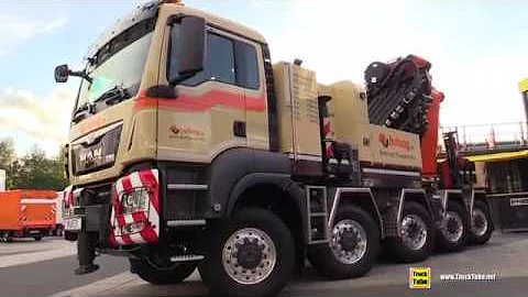 2018 MAN 45 500 Truck 35ton Mobile Crane by Toni M...