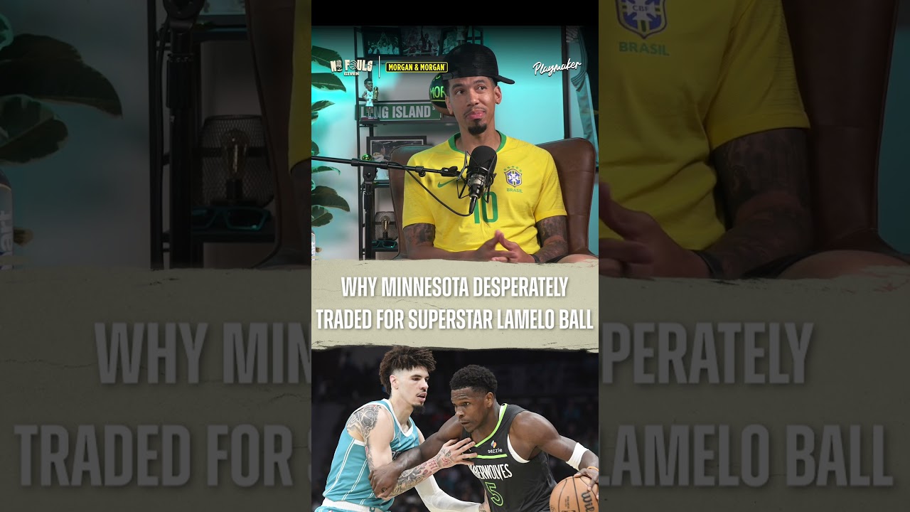 lamelo ball trade was desperate!