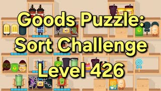 Goods Puzzle: Sort Challenge - Level 426 Goods Sorting