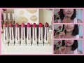 Maybelline Creamy Matte Lipsticks | beauty