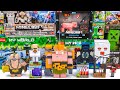 Minecraft Movie Toy Collection Unboxing | Nerf Minecraft Firebrand | Battle Mode Great Hog