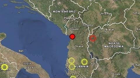 Tërmeti i fortë ndihet në disa qytete të vendit, ja ku ishte epiqendra
