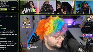 GSKIANTO RISPONDE alle ACCUSE sul SERVER GTA+ Ghali VS. Salvini | Cerbero Podcast #1112