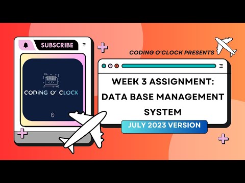 NPTEL Week 3 Assignment:  Data Base Management System July 2023.