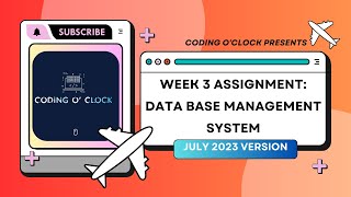 NPTEL Week 3 Assignment:  Data Base Management System July 2023.