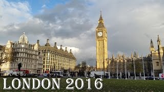 London 2016 / Лондон 2016 (4K)