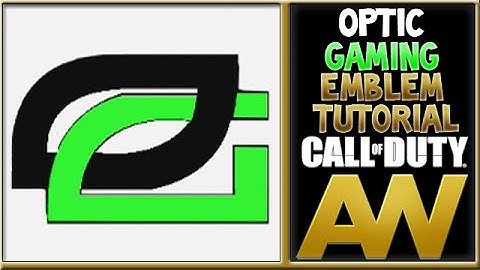 AW Optic Gaming/Nation Emblem Tutorial : Advance Warfare