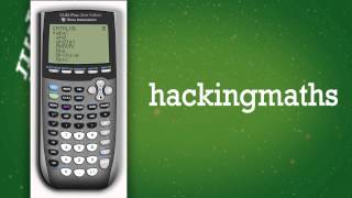 How to turn the Stat Diagnostic Mode ON, on a TI-84 plus