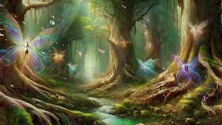 No copyright Videos | 1080p Full HD | Fantasy Fairy Forest | Stock Footage | Background | Animation