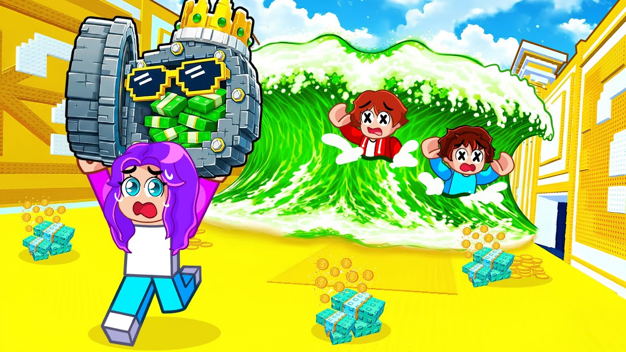 Lucky Block Yarışında DIVINE %0.01'lik BRAINROT Çıkarttım!