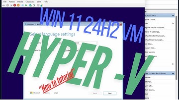 Windows 11 24H2 Pro VM in Hyper-V – Full Setup Tutorial