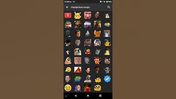 How to add custom emojis in Discord (android) ?