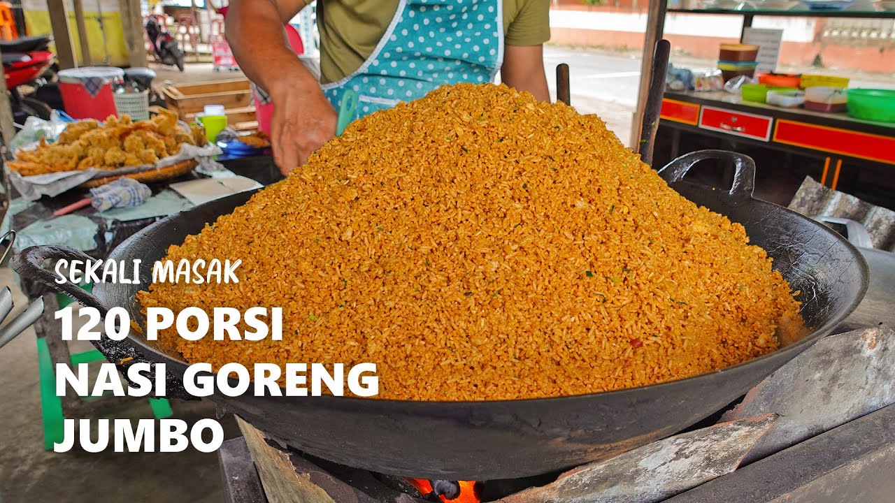 PORSINYA SEGUNUNG HARGA CUMA 10.000, INI RESEP NASI GORENG AYAM PEDAS POPULER DI ACEH