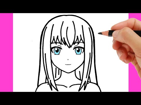 How to Draw a Beautiful Anime Girl Step by Step  AnimeOutline
