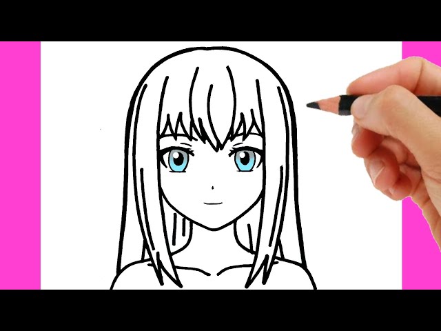 How to Draw cute Anime Girl with ease ! 🐱