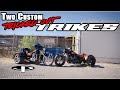 Two Custom TRICKED OUT TRIKES
