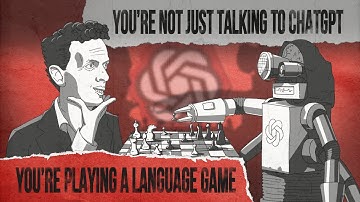 You’re Not Just Talking to ChatGPT — You’re Playing a Language Game