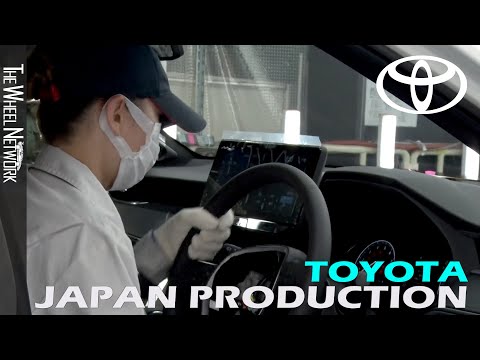 Toyota Harrier Production in Japan (Takaoka Plant)