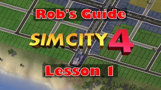 Rob's Guide to SimCity 4 - Lesson 1 - Basic Concepts, Zoning and Utilities for Your First City screenshot 3