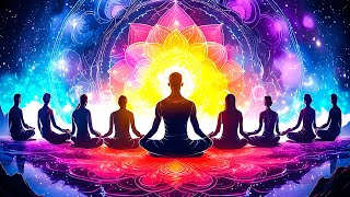 99.9% Opens All 7 Chakras in SLEEP  Whole Body Energy Cleansing  Emotional Healing