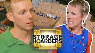 My Mums Life is Stuffed in Boxes | Storage Hoarders S2 E3 | Our Stories by Our Stories 3,116 views 11 days ago 45 minutes