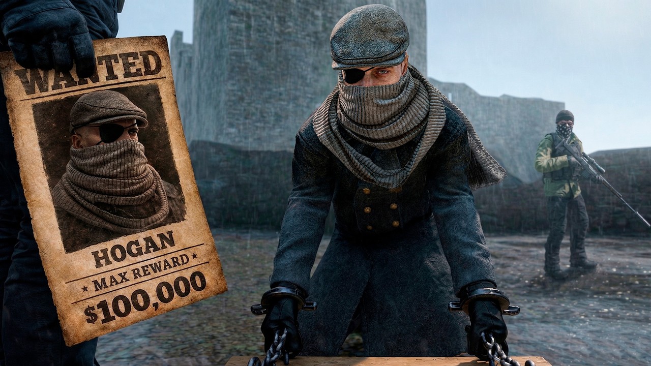 A Ascensão e Queda do Homem Mais Procurado de Chernarus | DayZ Filme