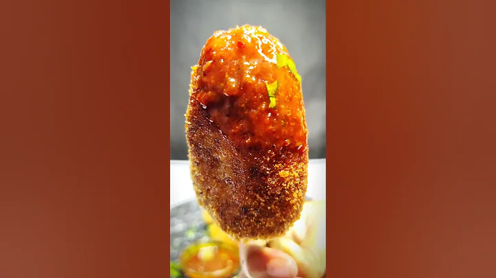 Chicken Drumstick ASMR #shorts