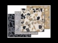 Terrazzo tiles