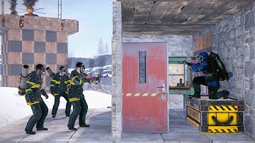 I forced this Clan to raid me...